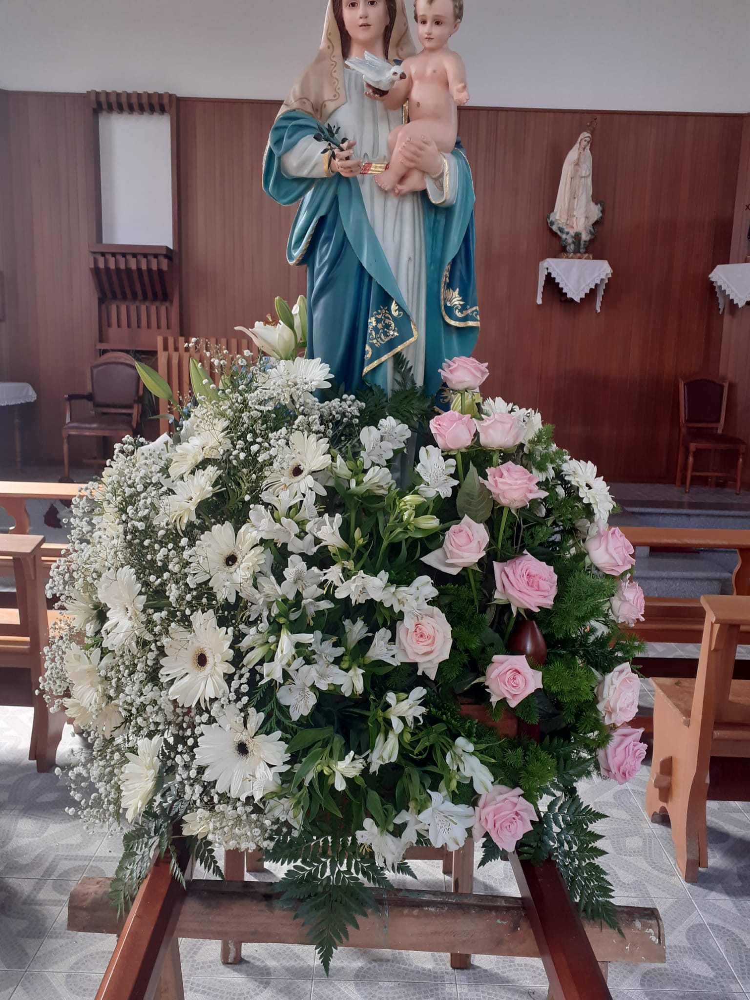 Nossa Sra. da Paz – Bustarenga 2025